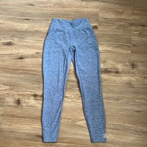 Blue BOMBSHELL SPORTSWEAR 🔥 butt lifting Athletic Leggings with High Waist